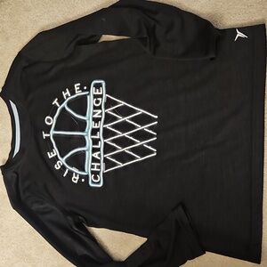 Old Navy Active Black Long Sleeve Shirt